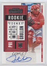 2020 Panini Contenders Rookie Ticket 2 Deivy Grullon #134 Auto 1q9