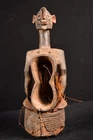 Antique African Dogon Statue Figurine Mali Africa Africa 2573