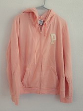 PINK Victoria's Secret Zip Up Hoodie XXL