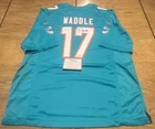 Jaylen Waddle Signed Jersey XL Miami Dolphins Fanatics Authentic Autographed NFL
