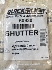 Quicksilver Shutter 60930