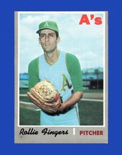 1970 Topps Set-Break #502 Rollie Fingers VG-VGEX *GMCARDS*