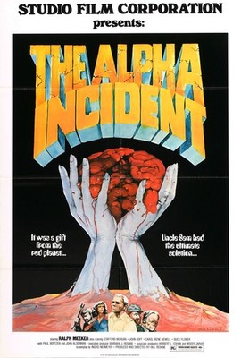 Alpha Incident 01 Filmposter Kunstdruck Immersive MovieNight Fandom Qualität Vis