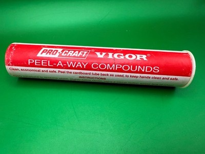 VIGOR Yellow Rouge Polishing Compounds for Metal Jewelry High Luster 1/4 lb