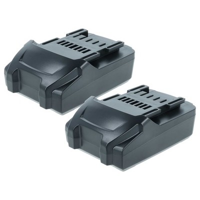 2x Akku für Metabo KSA 18 LTX RB 18 LTX 53 KNS 18 LTX 150 2500mAh 18V
