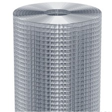 Hardware Cloth 1/2 inch 48X50 ft 19 Gauge Hot-Dip Galvanized After Welding Rust