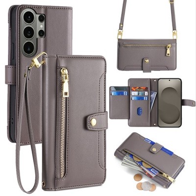 Handykette für Samsung Galaxy S26 Ultra Hülle mit Band Handyhülle zum Umhängen