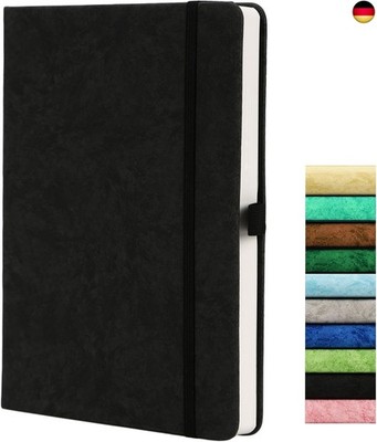 Beinushor Bullet Dotted Journal, A5 Dotted Journal mit 120GSM Papier, 164