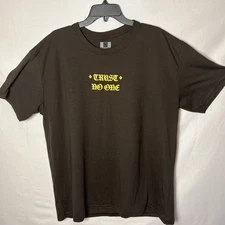 Legendary Trust No One Men's XL T-shirt Black Stay Blessed Live Life Graphic