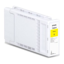 Image of Original Epson T48U4 Yellow Ink Cartridge (C13T48U400)