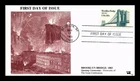 DR JIM STAMPS US COVER BROOKLYN BRIDGE CENTENNIAL FDC OPENING CEREMONIES