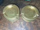 20 Vintage Burger King Metal  Ashtray Fast Food Restaurant Advertising Tin 3.5"