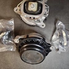 A-Premium Motor Mount Kit 6 Piece Set Engine Transmission Support New Open Box