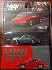 MINI GT MiJo Porsche 901 1963 Signal Red 1:64 Diecast Car Limited Edition