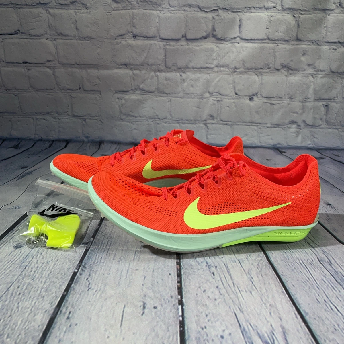 Nike ZoomX Dragonfly 2 Bright Crimson Lime Blast for Sale