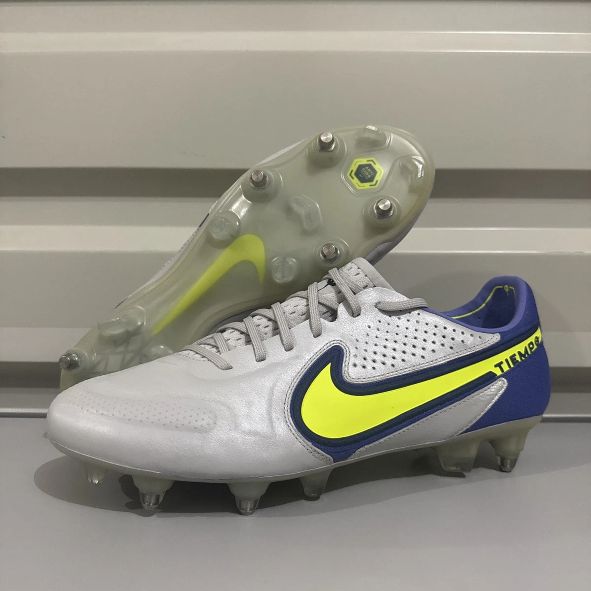 Las mejores ofertas en Nike Tiempo Legend 9 Elite SG Gray | eBay