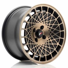JR WHEELS JR14 15x8 ET20 4x100 Black Bronze Finish