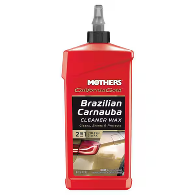 #ad Mothers 05701 California Gold Brazilian Carnauba Cleaner Liquid Wax 16 oz. $12.51
