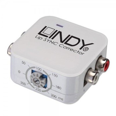 Lindy LIP SYNC-BOX - Kabel - Audio/Multimedia Digital/D