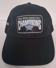 UAB Blazers 2022 Basketball Champions Hat Black Strapback NCAA Adult