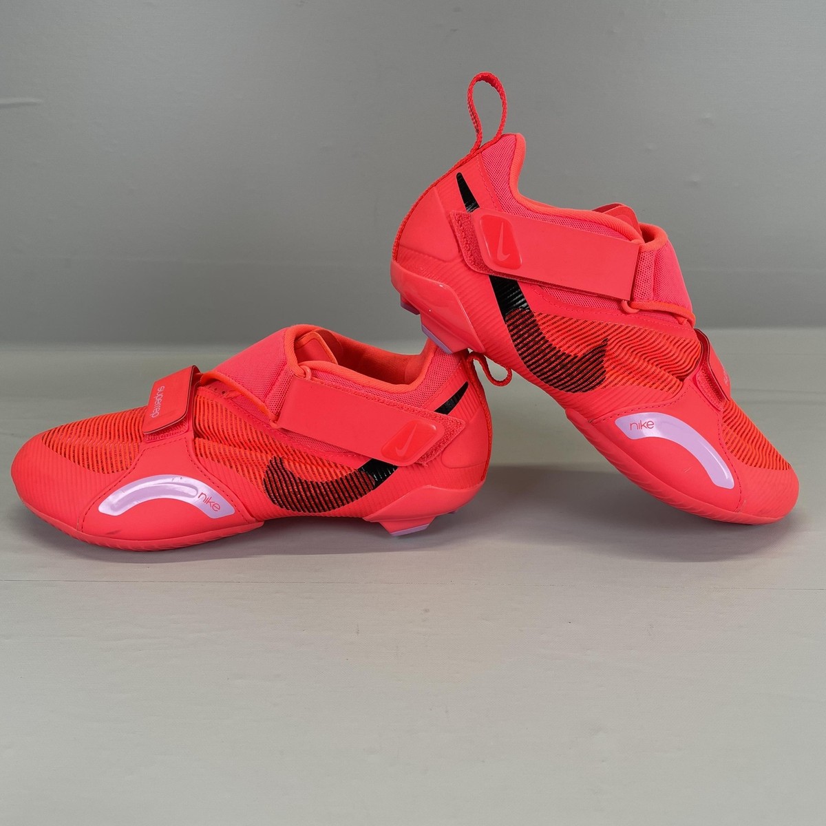 Nike SuperRep Cycle Shoes Womens 6.5 Pink Clip-In Indoor Cycling Spin Biking | eBay