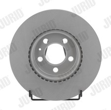 2x JURID Bremsscheibe 563228JC JC Schachtel für VW POLO 6 AW1 BZ1 AE1 CROSS C11