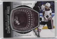 2015-16 Upper Deck Black Diamond Championship Rings Antoine Vermette #CR-AV s5j