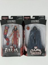 Marvel Legends SP dr Build-A-Figure Bundle Elektra & Cloak Hasbro Factory
