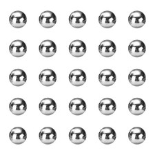 60pcs Precision Balls 8mm Diameter G25 Solid Chrome Steel Bearing Balls