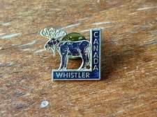 Whistler Mountain Canada Moose Collector’s Pin