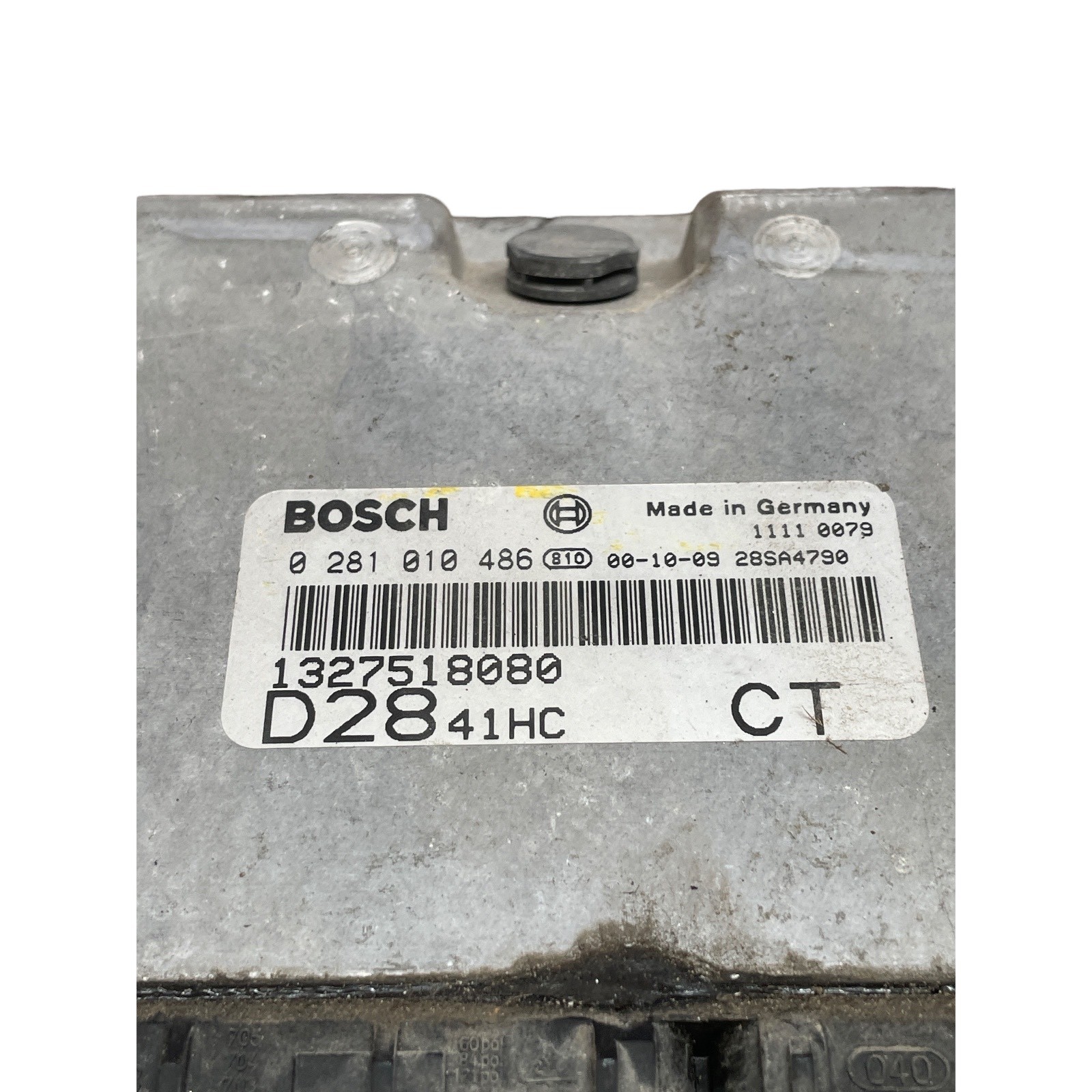 centralina iniezione DUCATO 1998-2002 1327518080 D2841HC 0 281 010 486 8140.43S