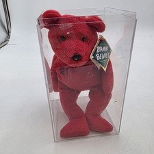 Sammy Sosa - Salvino's Bamm Beanos Chicago Cubs Plush Bear Vintage 1998