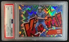 2024 Absolute Jared Goff Kaboom Horizontal SSP #3 Lions PSA 9