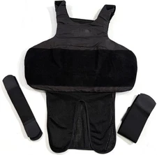 USED LARGE LONG P.B. BODY ARMOR LVL II FEMALE BALLISTIC BULLET PROOF VEST 2018