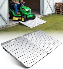 29 x 48 Inch Heavy-Duty Shed Loading Ramp Kit, 2 Pack