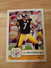 2006 Fleer Ben Roethlisberger