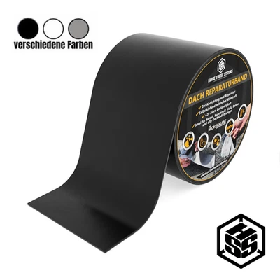 HANSE SYNTEC SYSTEMS Dach Reparaturband selbstklebendes Dachdeckerband Abdichtungsband wasserdicht