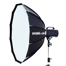 Diffuseur SMDV ALPHA SOFT SPEED-BOX A100 39" pour lampe flash Studio...