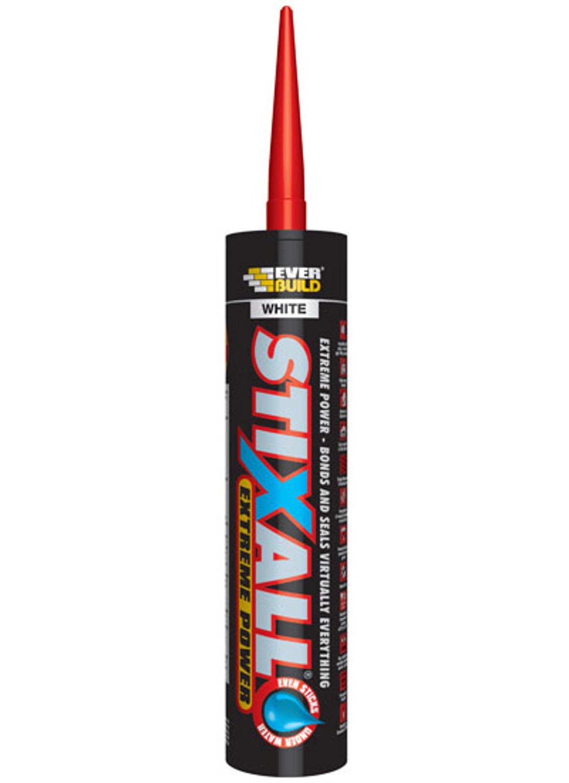 Sika White Stixall Extreme Power Sealant And Adhesive 290 Ml - Image 14