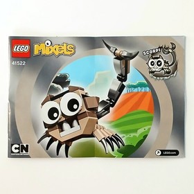LEGO Mixels 41522 Scorpi; Complete w/Instructions