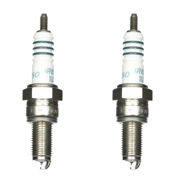 Denso ZüNdkerze IU24D Iridium 2Er Set (FüR: Voge 525 DSX ABS VPR1T 23-25 )-image