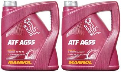 8l Mannol 8212 ATF AG55 Automatikgetriebeöl 2x4l für ETL 7045E/8072B/N402