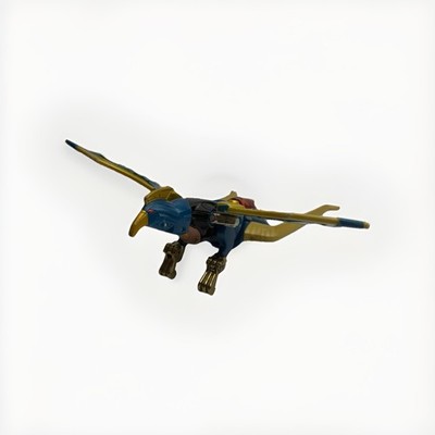 Power Rangers Wild Force Animus Blue Condor Zord Bandai 2002