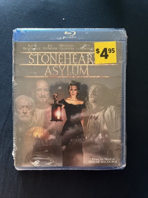 Stonehearst Asylum (Blu-ray, 2014) Kate Beckinsale RARE OOP BRAND NEW Horror