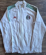 Adidas Mexico Seleccion 2007 Futbol Soccer Zip-Up Jacket Mens Size Medium