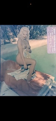 Bunny Yeager  Busty Model Blonde Vickie Parker Negative Charlene Mathies 1960