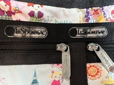 Lesportsac Disney It's A Small World “Around the World” Deluxe