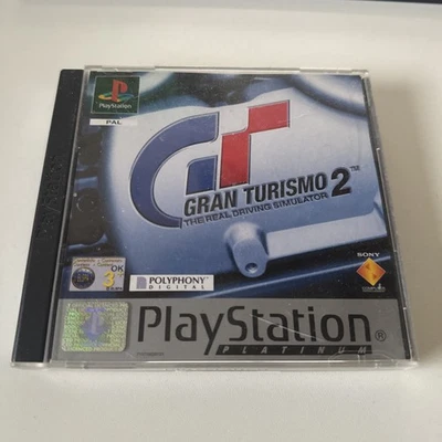 Gran Turismo 2 (PlayStation / CD) - Image 1 of 4