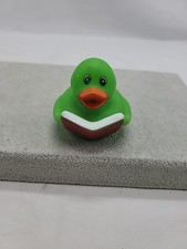 Green Rubber Ducky With Red Story Book 2"