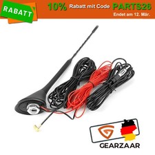 DAB Antenne AM FM Dachantenne DAB+ Autoantenne Verstärker SMB DIN Kombi-Antenne